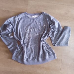 LC Lauren Conrad Light Blue Sweater